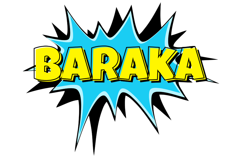 Baraka amazing logo
