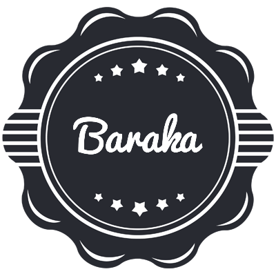 Baraka badge logo