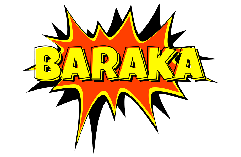Baraka bazinga logo
