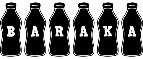Baraka bottle logo