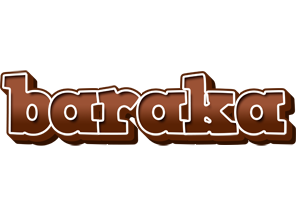 Baraka brownie logo