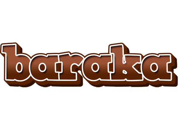 Baraka brownie logo