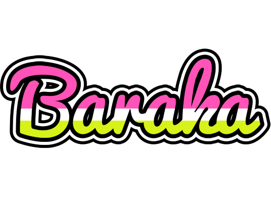 Baraka candies logo