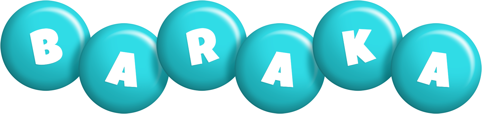 Baraka candy-azur logo