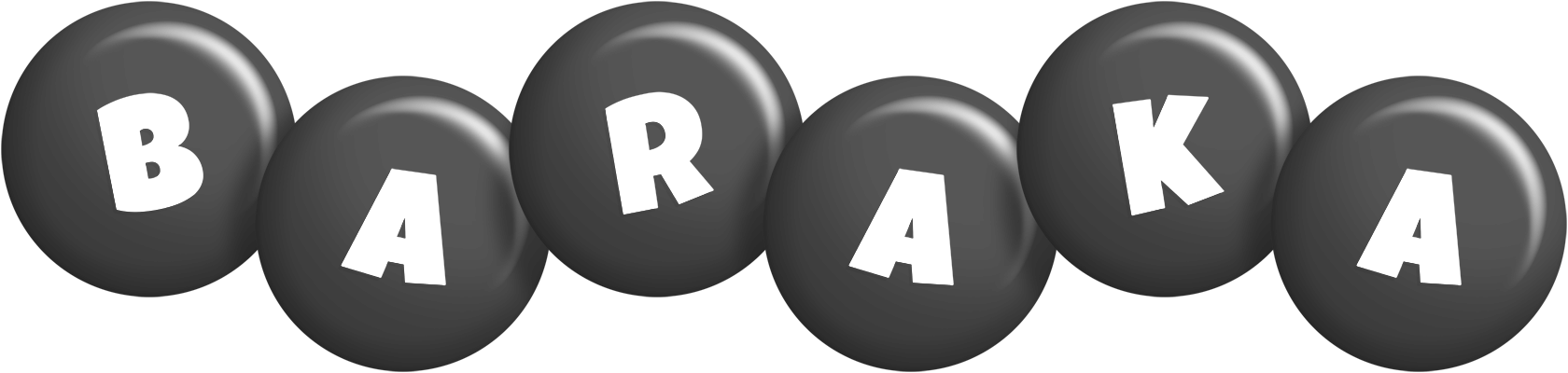 Baraka candy-black logo