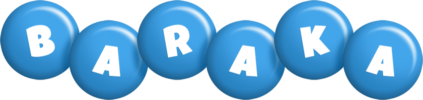 Baraka candy-blue logo