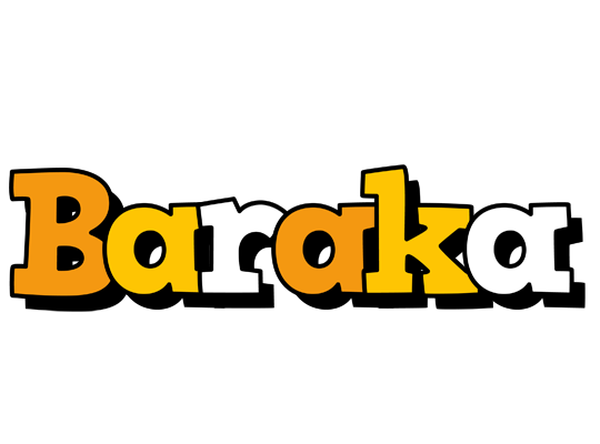Baraka cartoon logo