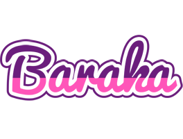Baraka cheerful logo