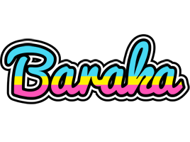Baraka circus logo
