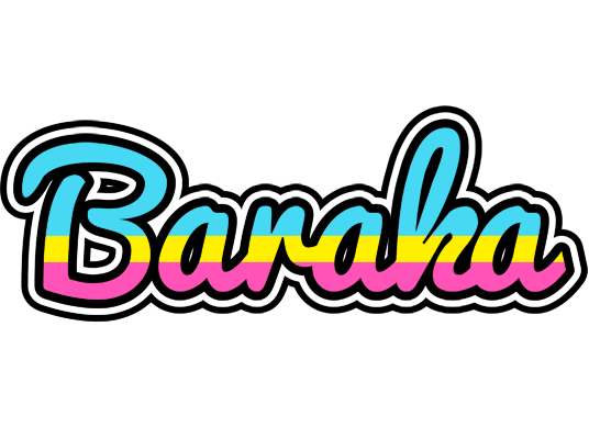 Baraka circus logo
