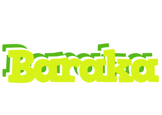 Baraka citrus logo