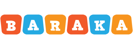 Baraka comics logo
