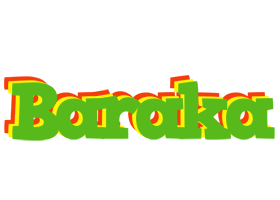 Baraka crocodile logo