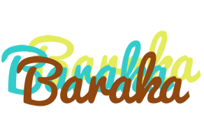 Baraka cupcake logo