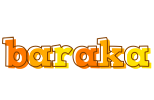Baraka desert logo