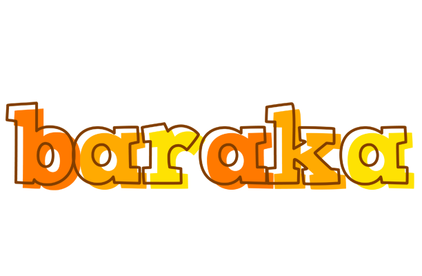 Baraka desert logo