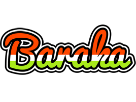 Baraka exotic logo
