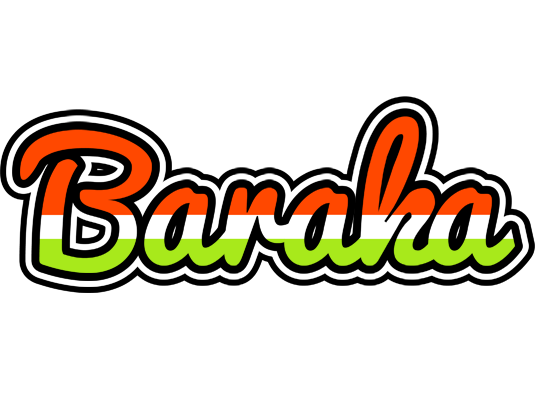 Baraka exotic logo