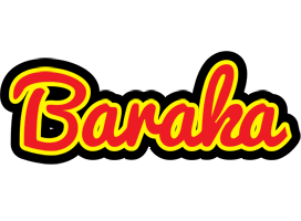 Baraka fireman logo