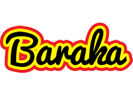 Baraka flaming logo