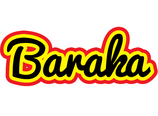 Baraka flaming logo