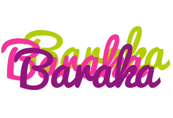 Baraka flowers logo