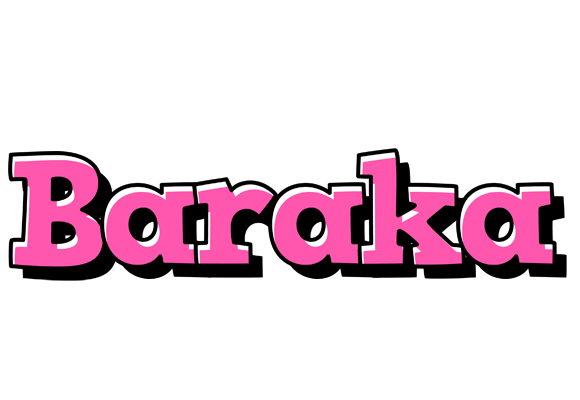 Baraka girlish logo