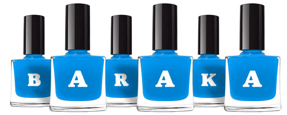 Baraka glossy logo