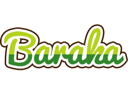 Baraka golfing logo