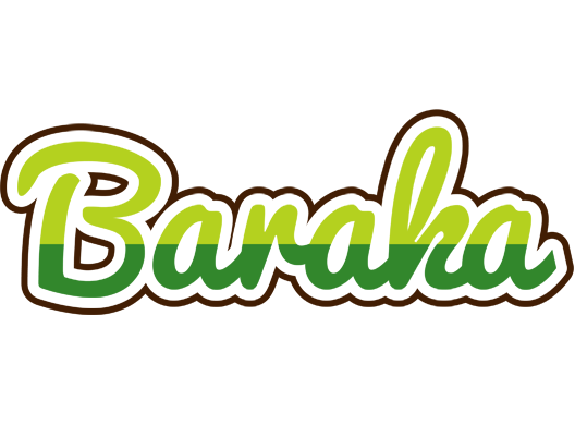 Baraka golfing logo