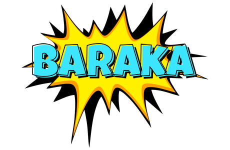 Baraka indycar logo