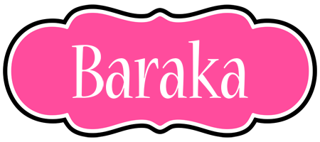 Baraka invitation logo