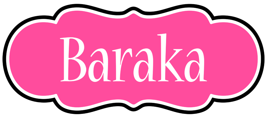 Baraka invitation logo