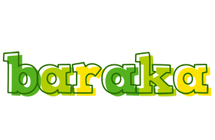 Baraka juice logo
