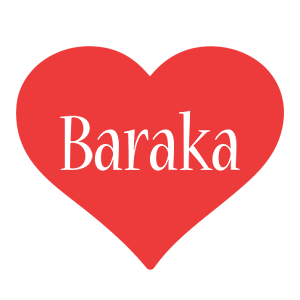Baraka love logo