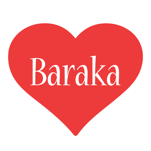 Baraka love logo