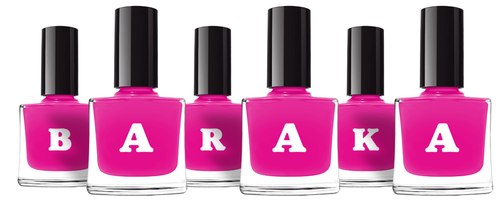 Baraka nails logo