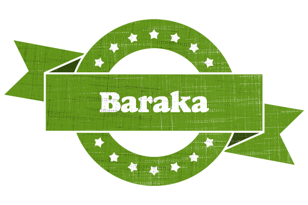 Baraka natural logo