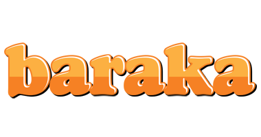 Baraka orange logo