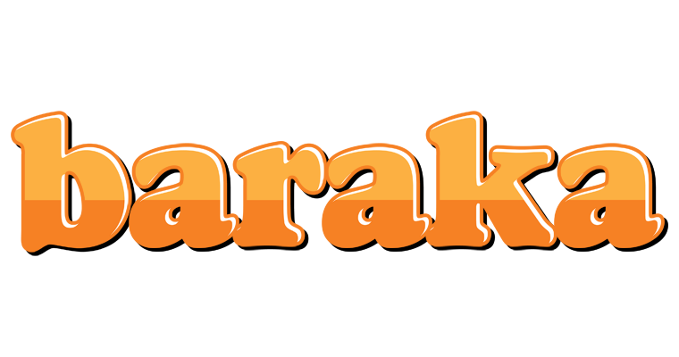 Baraka orange logo