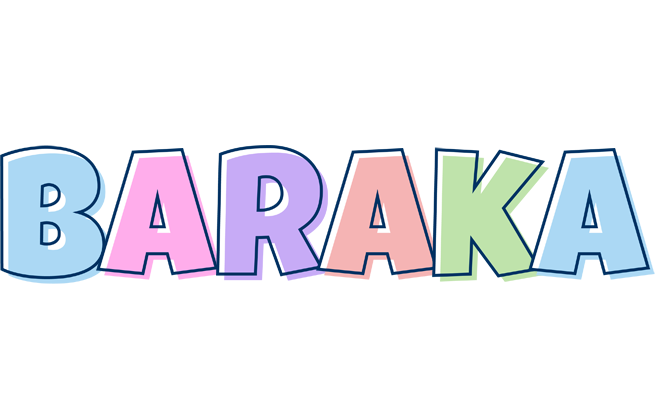 Baraka pastel logo
