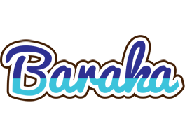 Baraka raining logo