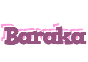 Baraka relaxing logo