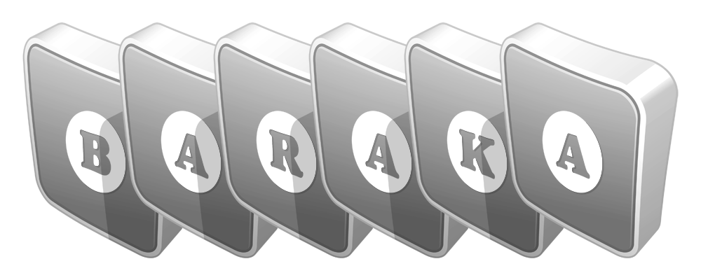 Baraka silver logo