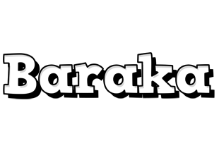 Baraka snowing logo