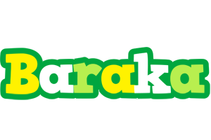 Baraka soccer logo