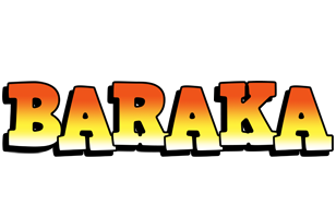 Baraka sunset logo