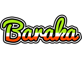 Baraka superfun logo