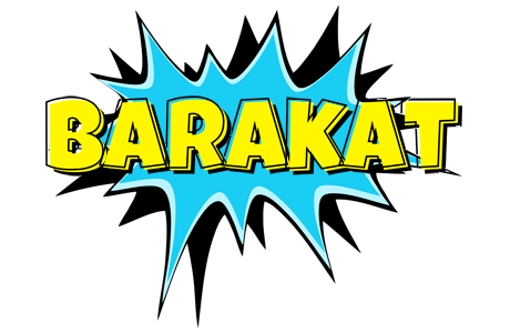 Barakat amazing logo