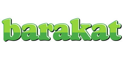 Barakat apple logo